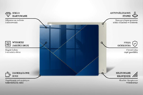Ceranfeld schutz Moderner Hintergrund