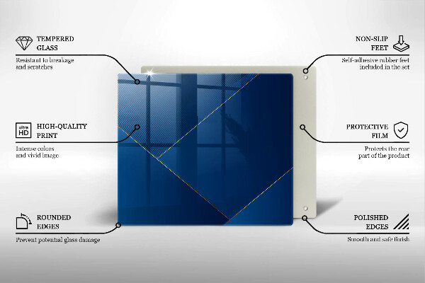 Ceranfeld schutz Moderner Hintergrund