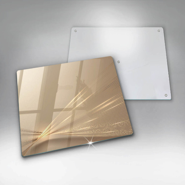 Ceranfeldabdeckung Moderne Abstraktion