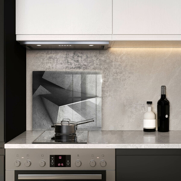 Ceranfeldabdeckung Konkrete Abstraktion