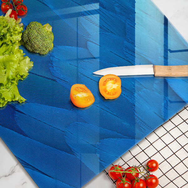 Ceranfeldabdeckung Vogelfedern