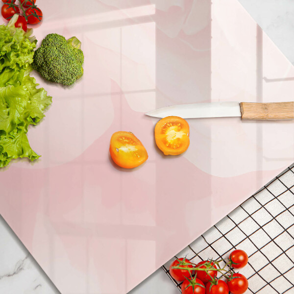 Herdplattenabdeckung Pastellrosen-Hintergrund