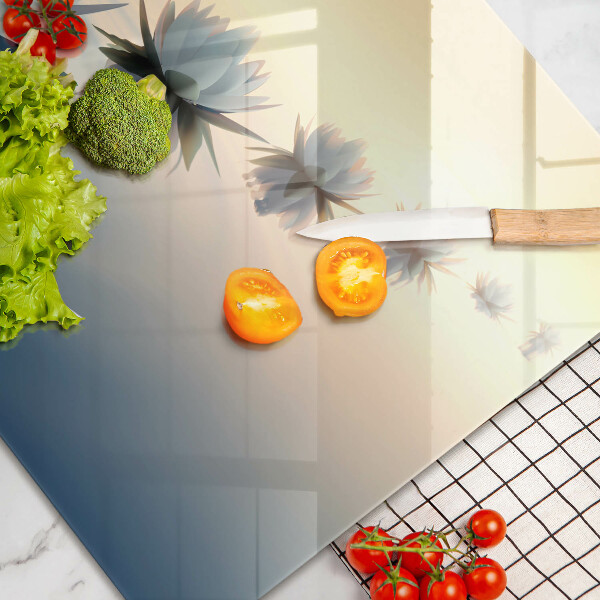 Herdabdeckung Lilienblüten auf dem Wasser