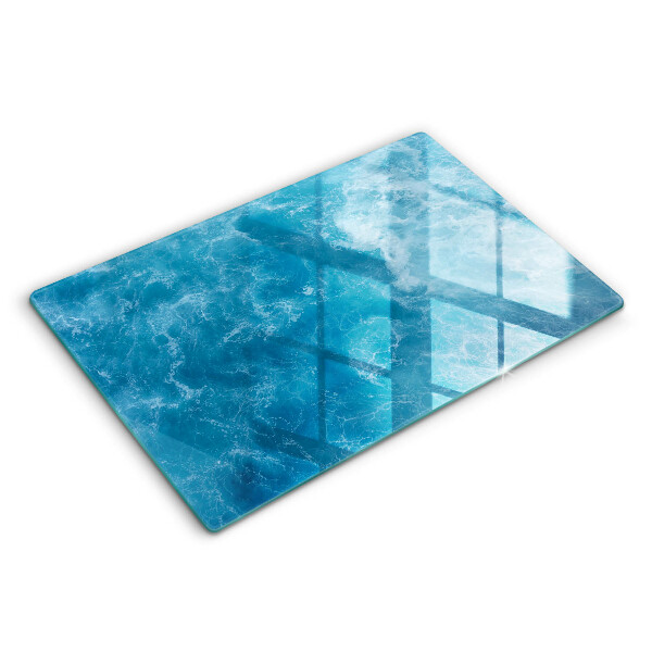 Herdabdeckung Blaues Wasser