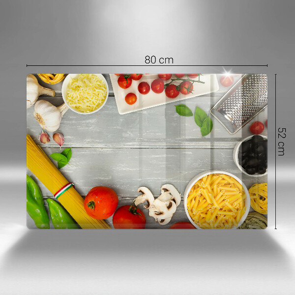 Herdabdeckung Küchenessen