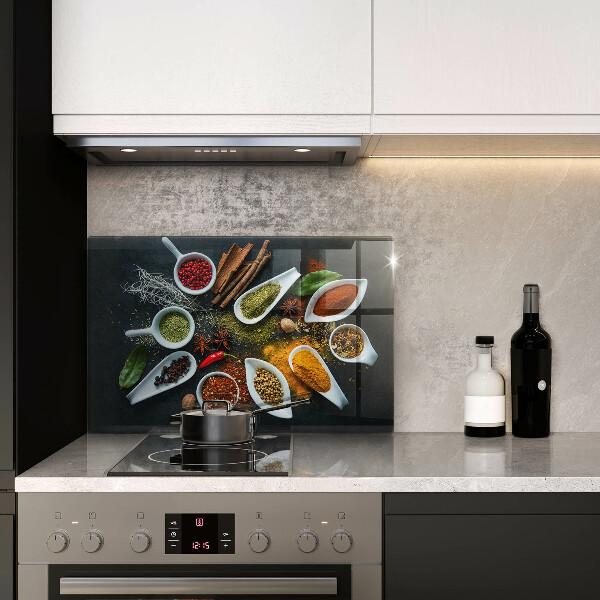 Herdabdeckung Küchengewürze