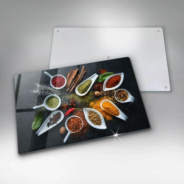 Herdabdeckung Küchengewürze