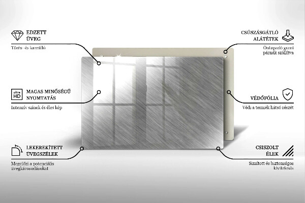 Herdabdeckung Metallbeschaffenheitshintergrund