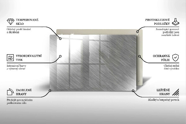 Herdabdeckung Metallbeschaffenheitshintergrund