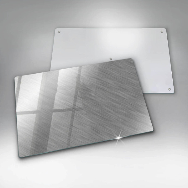 Herdabdeckung Metallbeschaffenheitshintergrund