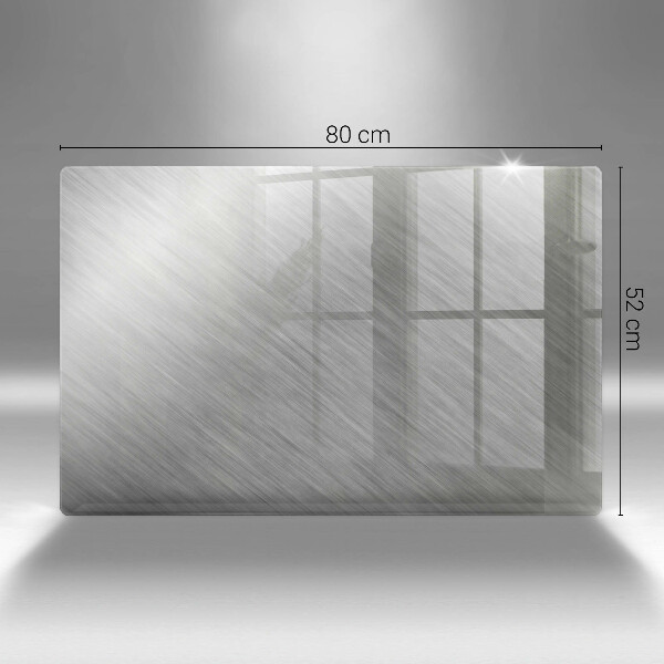 Herdabdeckung Metallbeschaffenheitshintergrund