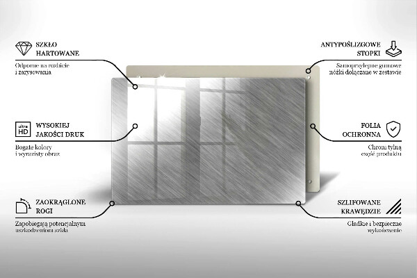 Herdabdeckung Metallbeschaffenheitshintergrund