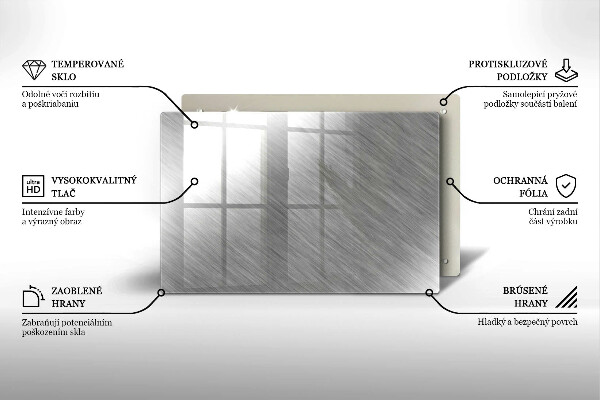 Herdabdeckung Metallbeschaffenheitshintergrund
