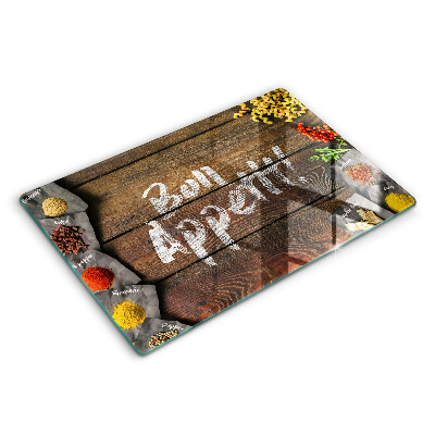 Herdabdeckung Bon appetit