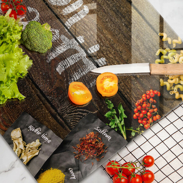 Herdabdeckung Bon appetit