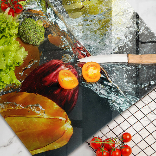 Herdabdeckung Saftige Frucht in Wasser