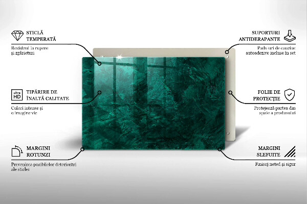 Herdabdeckung Steinhintergrundtextur