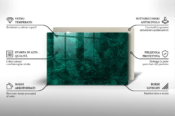 Herdabdeckung Steinhintergrundtextur