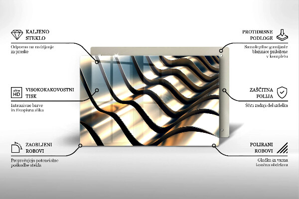 Herdabdeckung 3D-Metallformen