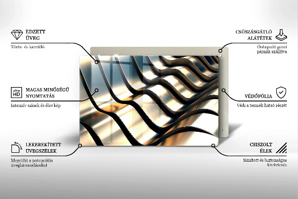 Herdabdeckung 3D-Metallformen