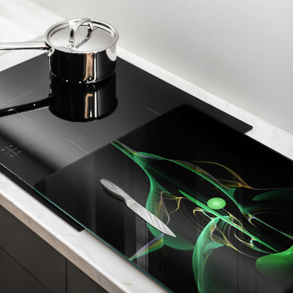 Herdabdeckung Moderne Abstraktion