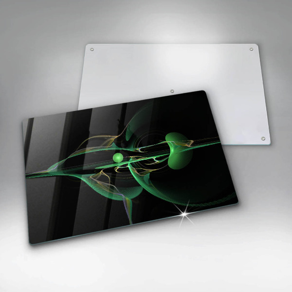 Herdabdeckung Moderne Abstraktion