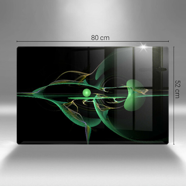 Herdabdeckung Moderne Abstraktion