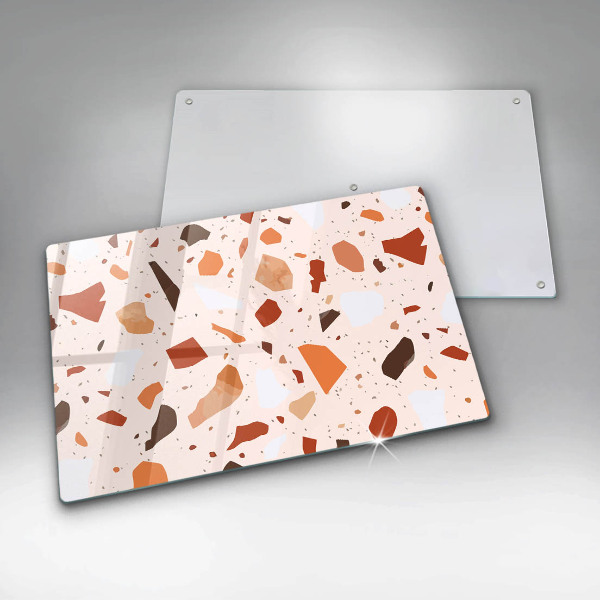 Abdeckung induktionskochfeld Dekoratives Steinzeug