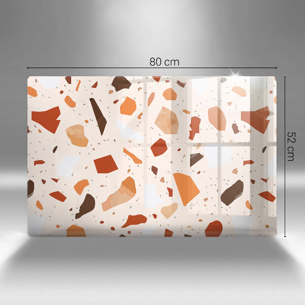 Abdeckung induktionskochfeld Dekoratives Steinzeug