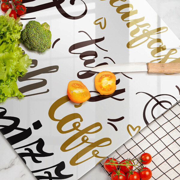 Herdabdeckung Bon appetit