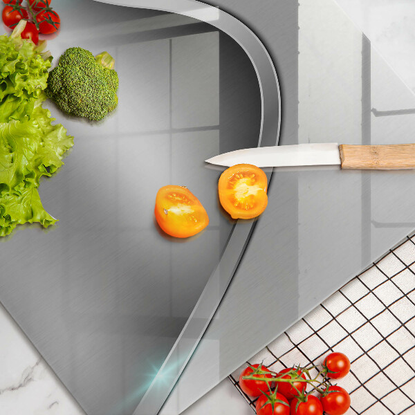 Herdabdeckung Metallabstraktion