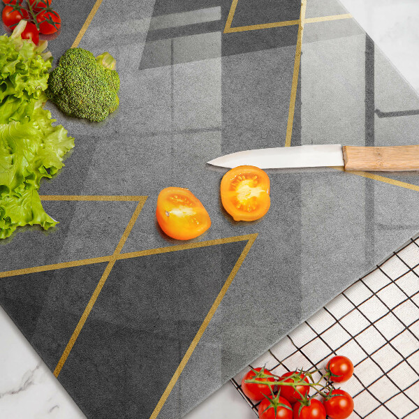 Herdabdeckung Scharfe Formen