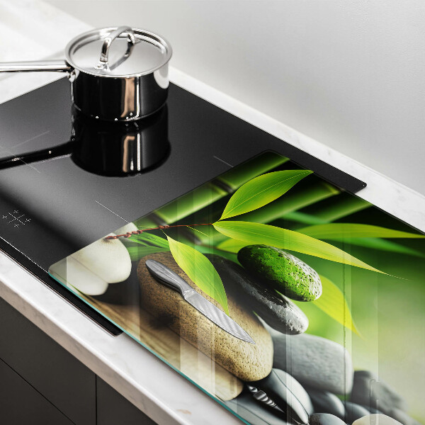 Herdabdeckung Zen-Bambussteine