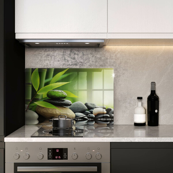 Herdabdeckung Zen-Bambussteine