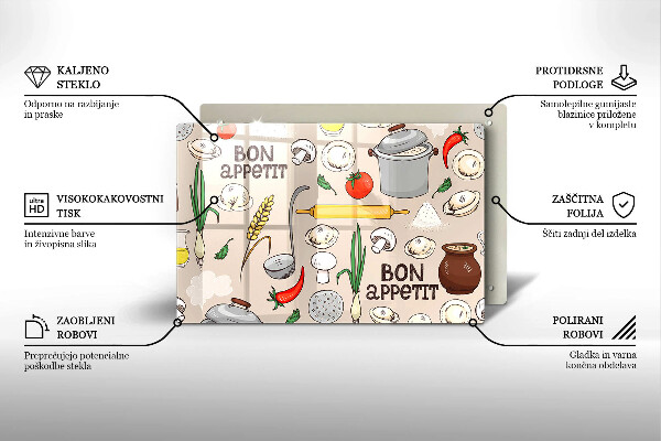 Herdabdeckplatte glas Küchenillustration