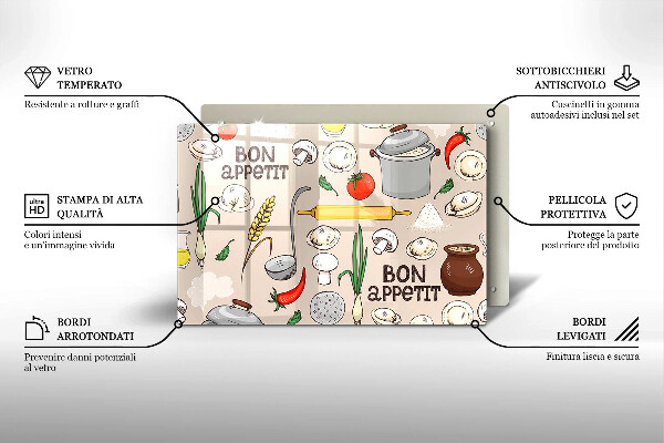 Herdabdeckplatte glas Küchenillustration