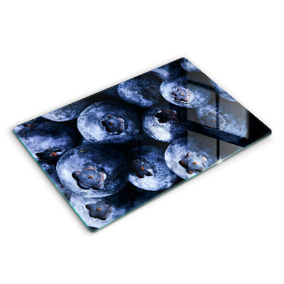Herdabdeckplatte glas Nahaufnahme von Beeren