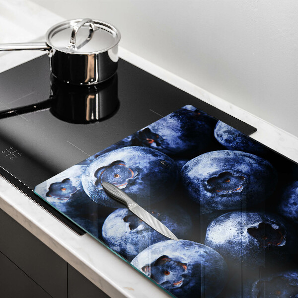 Herdabdeckplatte glas Nahaufnahme von Beeren