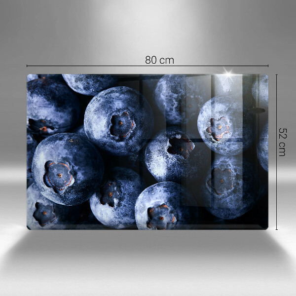 Herdabdeckplatte glas Nahaufnahme von Beeren