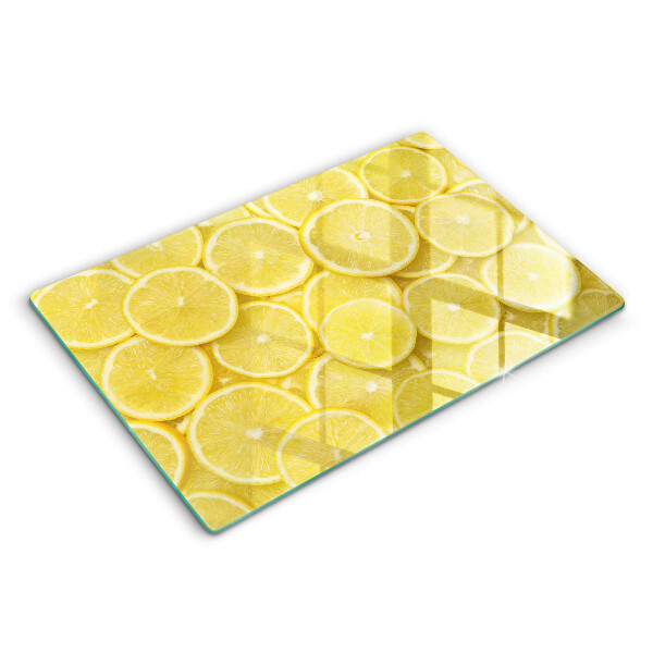 Herdabdeckung Zitronenfrucht