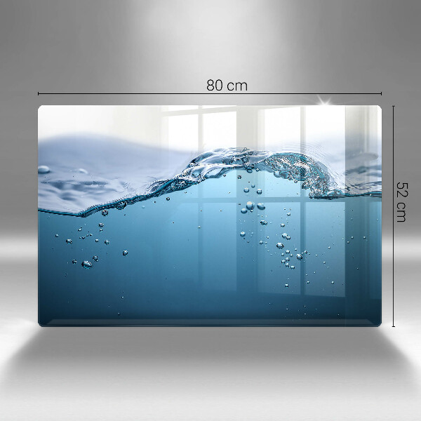 Abdeckung induktionskochfeld Blaues Wasser