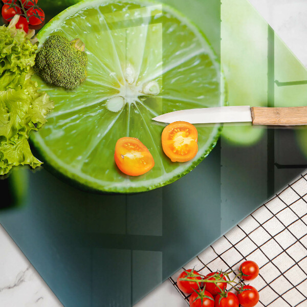 Abdeckung induktionskochfeld Limetten-Zitrusfrüchte