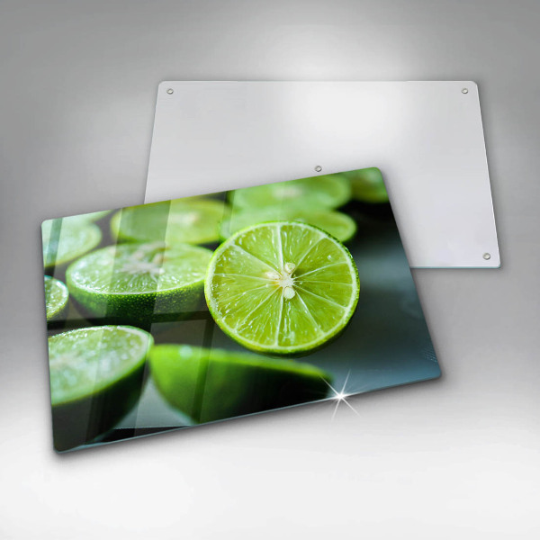 Abdeckung induktionskochfeld Limetten-Zitrusfrüchte