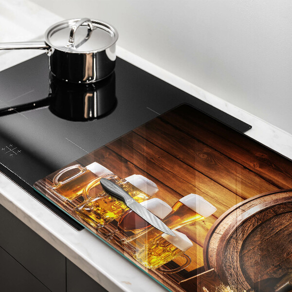 Abdeckung induktionskochfeld Fass Bier