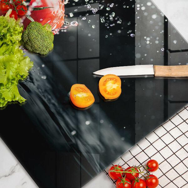 Abdeckung induktionskochfeld Tomate in Wasser