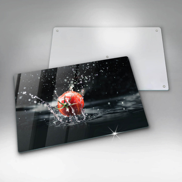 Abdeckung induktionskochfeld Tomate in Wasser