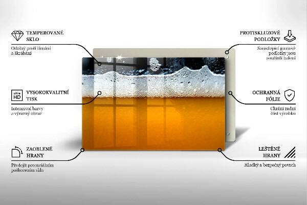 Abdeckung induktionskochfeld Bierschaum trinken
