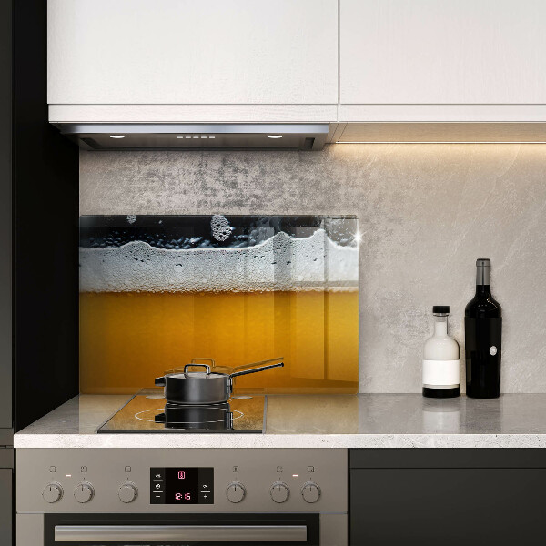 Abdeckung induktionskochfeld Bierschaum trinken