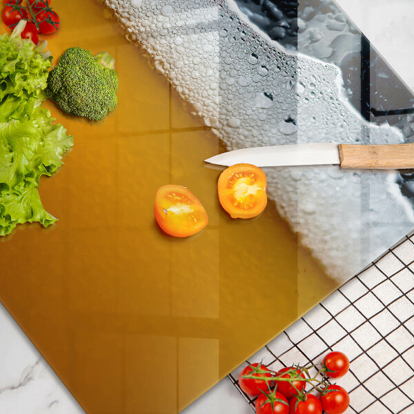 Abdeckung induktionskochfeld Bierschaum trinken