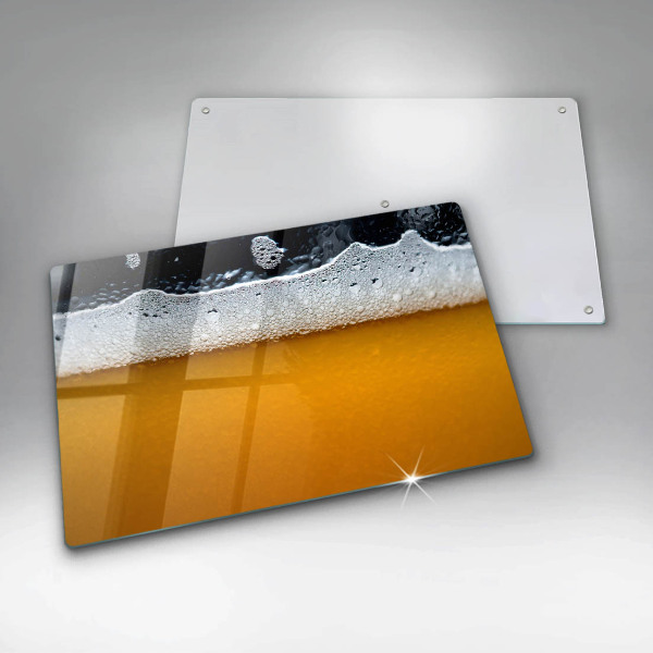 Abdeckung induktionskochfeld Bierschaum trinken